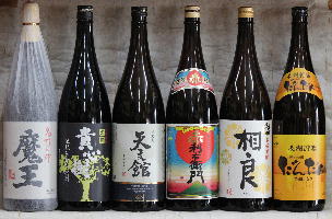 焼酎 魔王 森伊蔵 伊佐美