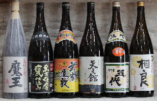焼酎 魔王 森伊蔵 伊佐美