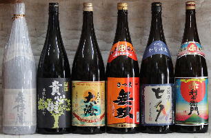 焼酎 魔王 森伊蔵 伊佐美